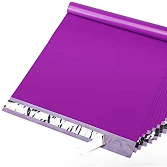 20 XL Purple Poly Mailers 14.5x19" - Picture 7 of 7